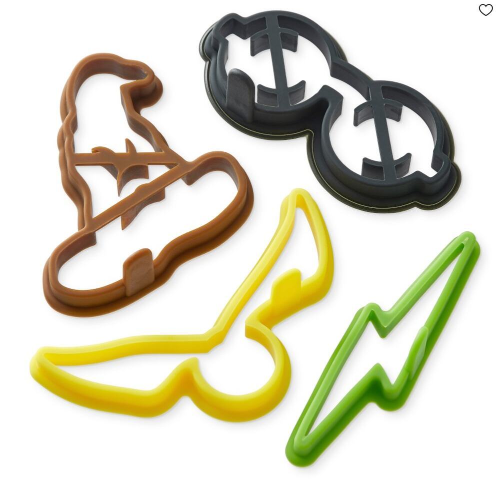 Williams Sonoma HARRY POTTER™ Pancake Molds, Set of 4